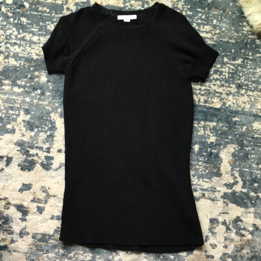 Alexander Wang Black Sweater Top, lightly worn